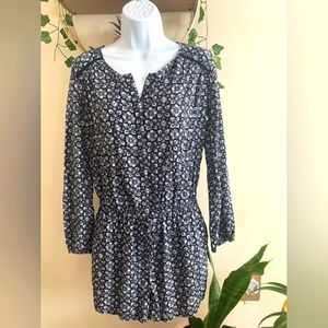 GAP XS Navy Blue Women's Romper